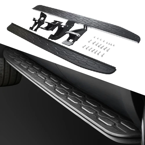 

Aluminium Running Board Side Step Nerf Bar Suitable for Land Rover Discovery 5 L462 2017 2018