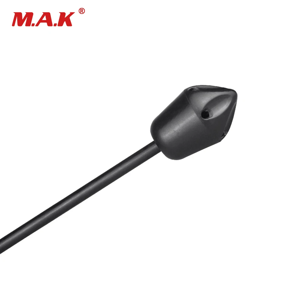 Archery 5 or 10pcs Universal Whistle Plastic Arrowhead Warning Ring