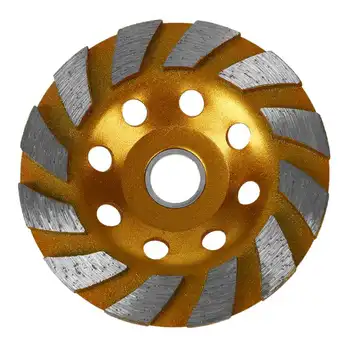 

Diamond grinding wheel, 100mm, for stone and concrete