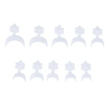 500 шт белый ложный акриловый гель для маникюра Советы акриловый Макияж DIY украшения