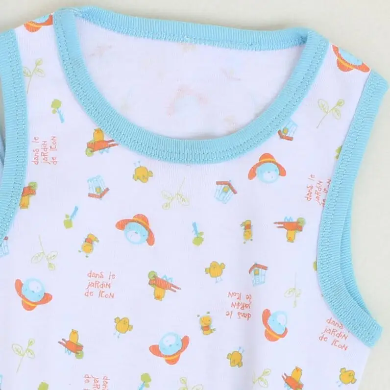 Одежда для малышей хлопок новорожденных детские комбинезоны маленьких безрукавная Одежда для новорожденных Ползунки летняя детская одежда - Цвет: 14