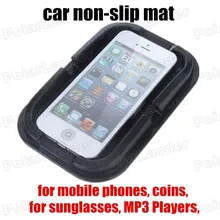 Популярные моющиеся Содержит Объекты на Приборной Панели Автомобиля Не Скользит Коврик Автомобиля Anti-Slip Dashboard Важная Phone Pad Мини доказательство коврик автомобиля занос pad