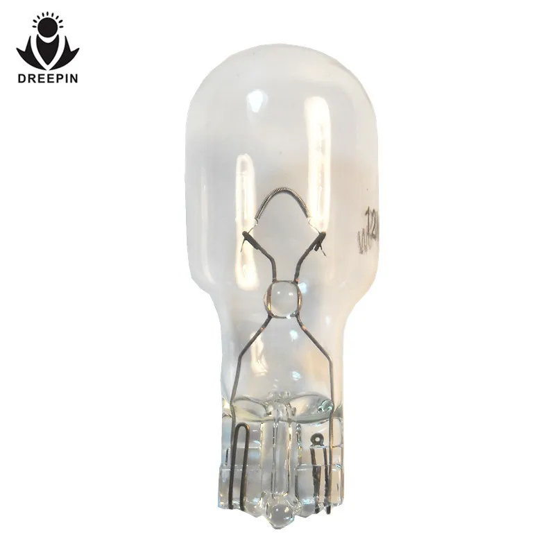 

DREEPIN T15 W16W 12V 16W clear/blue/amber car bulb halogen lamp clearance lights automotive OEM 10pcs
