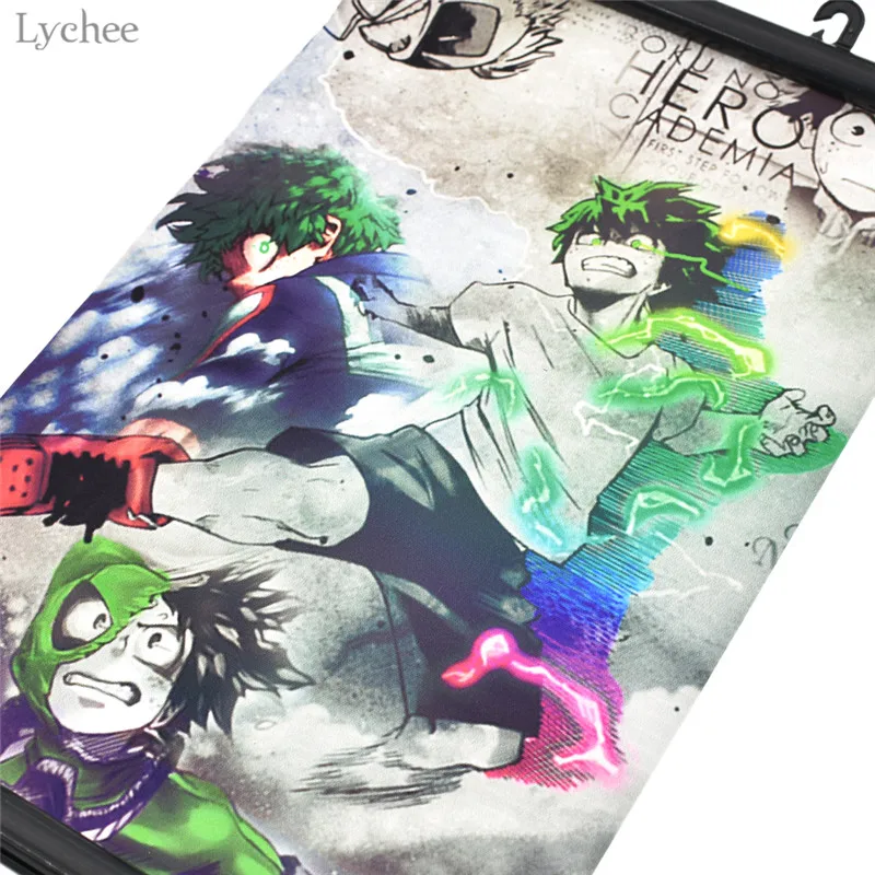 Lychee My Hero Academy настенный Свиток Плакат японского аниме свиток живопись настенный Холст плакат украшение дома