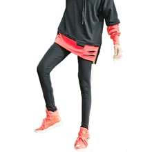 Сексуальные женские леггинсы женские спортивные брюки осень Новые повседневные штаны в полоску высокие эластичные фитнес Спорт Бег Штаны для отдыха