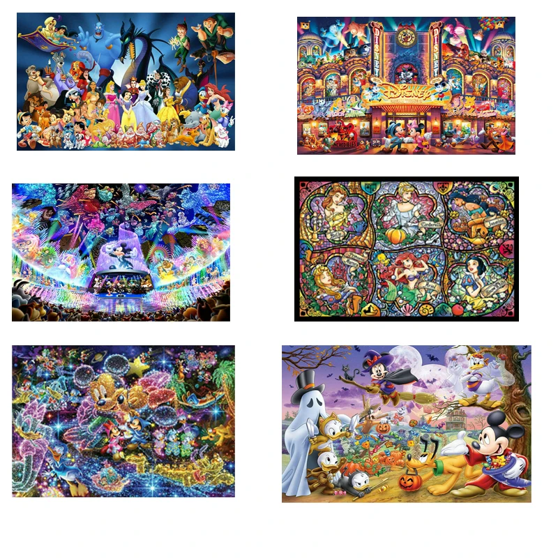 

Diamond Embroidery Disney 5d Diy Diamond Painting cross stitch Mickey mouse square Full Rhinestone Mosaic picture Needlework