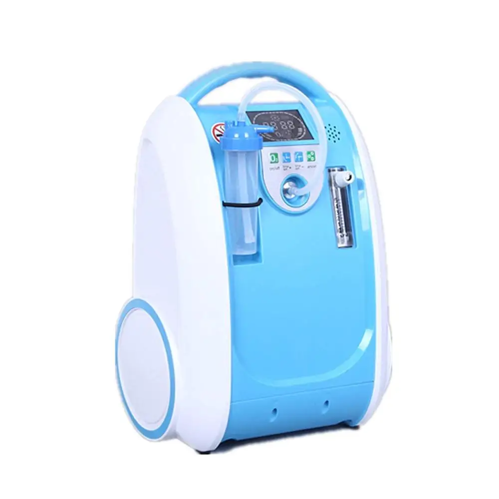 

OLV-B1 1-5L/min Portable Oxygen Concentrator Generator Air Purifier Adjustable Portable Oxygen Machine for Home Use