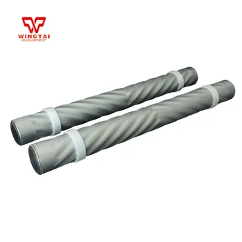 

42mm*L500mm~600mm PTFE Isolation Ring Aluminum Alloy Two-way Eight Lines Magnetic Ink Mixing Roller