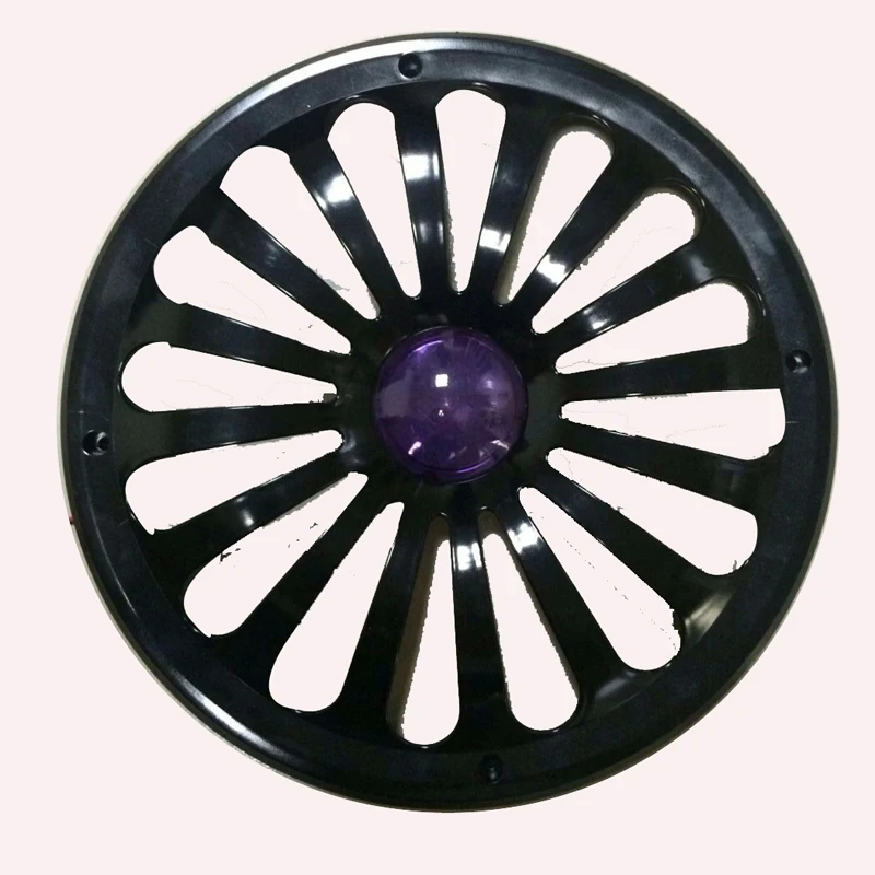 

Car speaker grilles,quality 61# 10" speaker black decoration ring hifi audio grille ring subwoofer modified car accessories