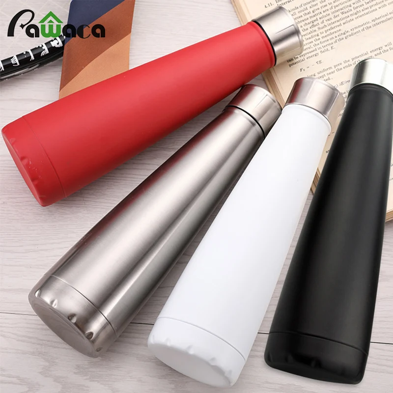 

500ML Cone Thermos Cups Vacuum Flask Thermos Mug Stainless Steel Double Layer Insulated Thermal Bottle Thermoses Water Bottle