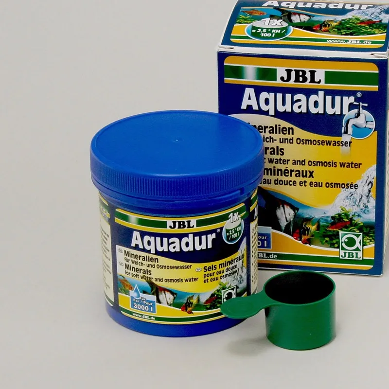 JBL aquadur увеличение KH и GH балансировка pH воды тихий фильтр-водопад для аквариума лечения