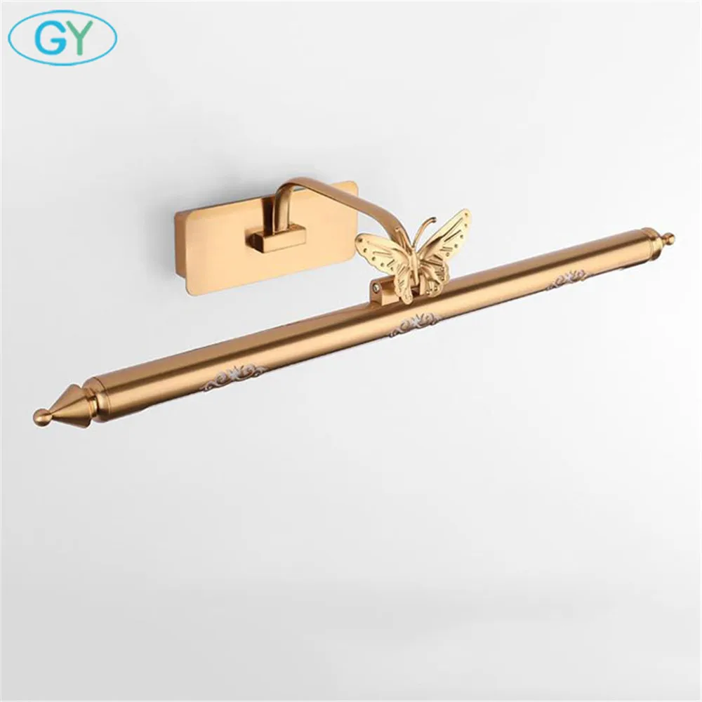  Modern Mirror Lights Anti-fog butterfly decor LED Bathroom lights dressing table/toilet/bathroom mi - 32969244563