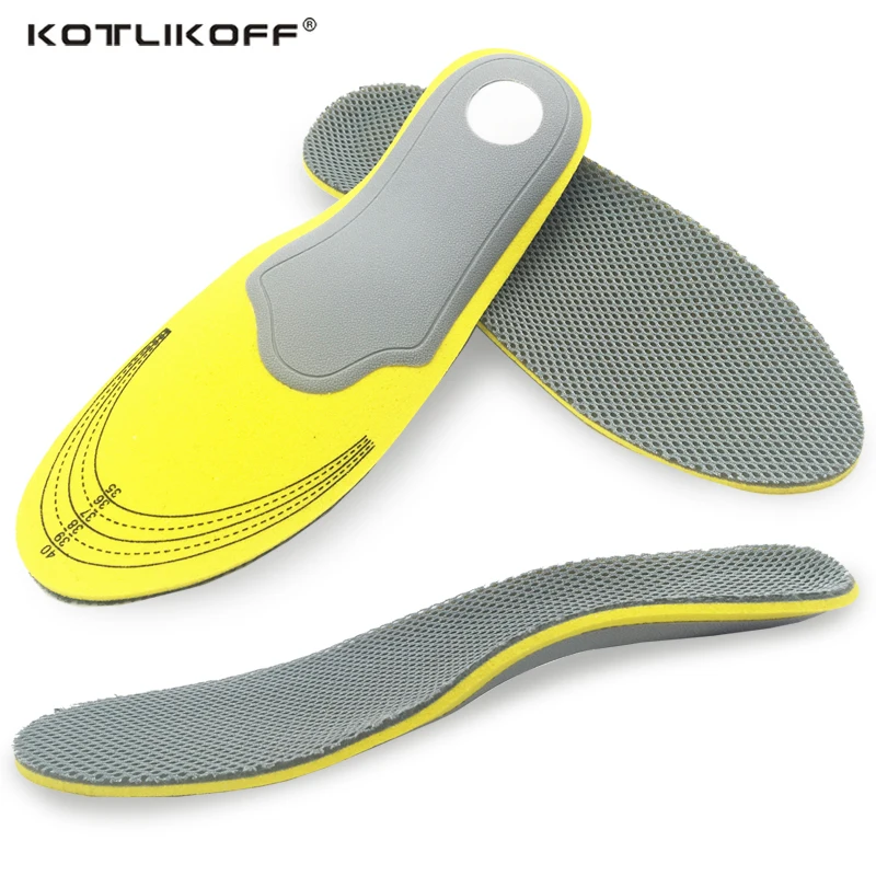 

EID Orthotic Flat Foot Shoe Insoles Arch Support Orthotics Orthopedic Insoles for Correction OX Leg Health foot Care Men/Women