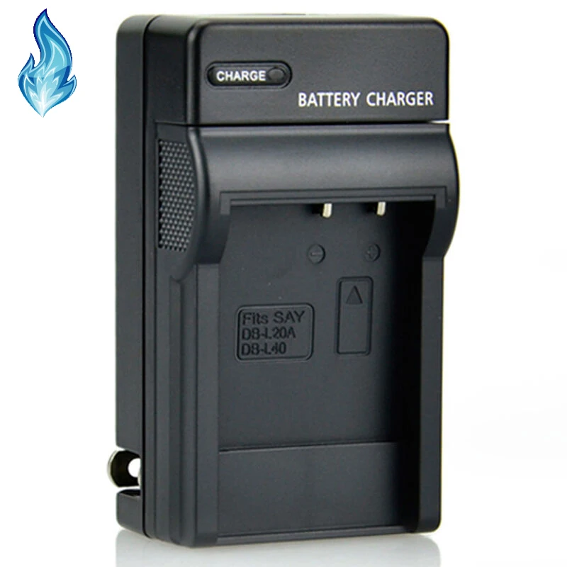 Dbl40 Liion Battery Travel Charger For Sanyo Digital Cameras Vpchd1