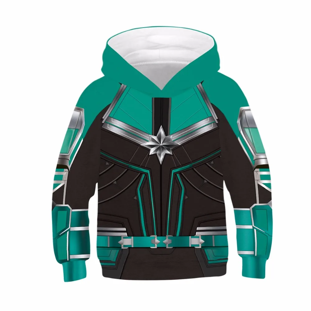  Boys Girls Hoodies Sweatshirts The Avengers Endgame 3D Print Marvel Superhero Captain America Iron 