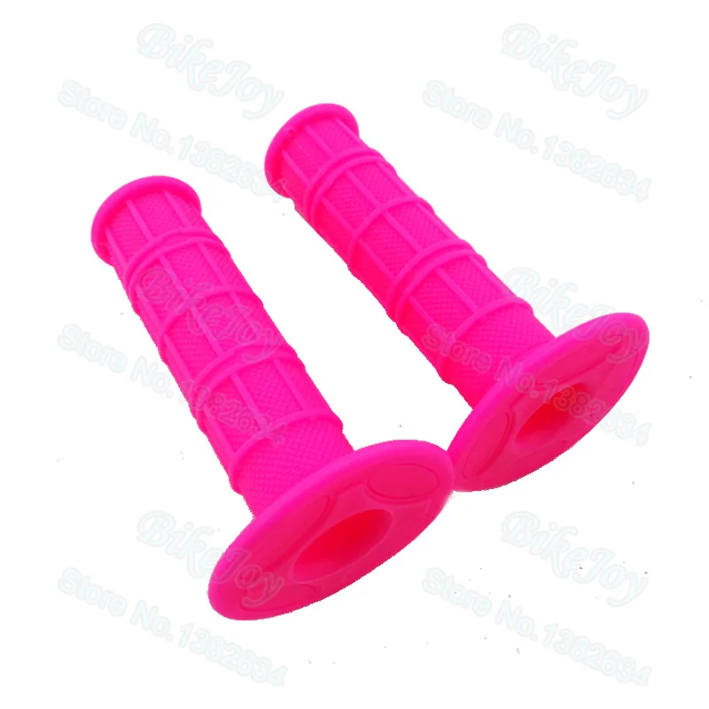 Buy Universal 7/8" Soft Rubber Handlebar Hand Grips Pink for 50 70cc 110cc