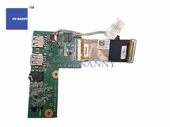 

PC NANNY FOR DELL 7557 7559 USB Audio Jack Board WITH CABLE 04RHP0 DA0AM9PI8D0 WORKS