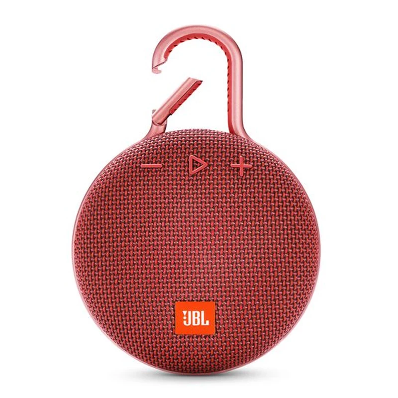 JBL Clip 3 портативный водонепроницаемый беспроводной Bluetooth динамик мини для спорта на открытом воздухе цветной черный серый красный синий BT версия 4,1 динамик - Цвет: Красный