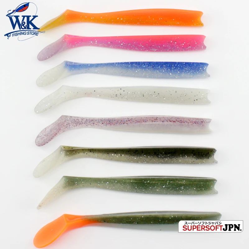 Swimbaits 8 7 дюйма приманка для глубокой морской рыбалки 9 цветов Мягкая Cod Zander Rockfish
