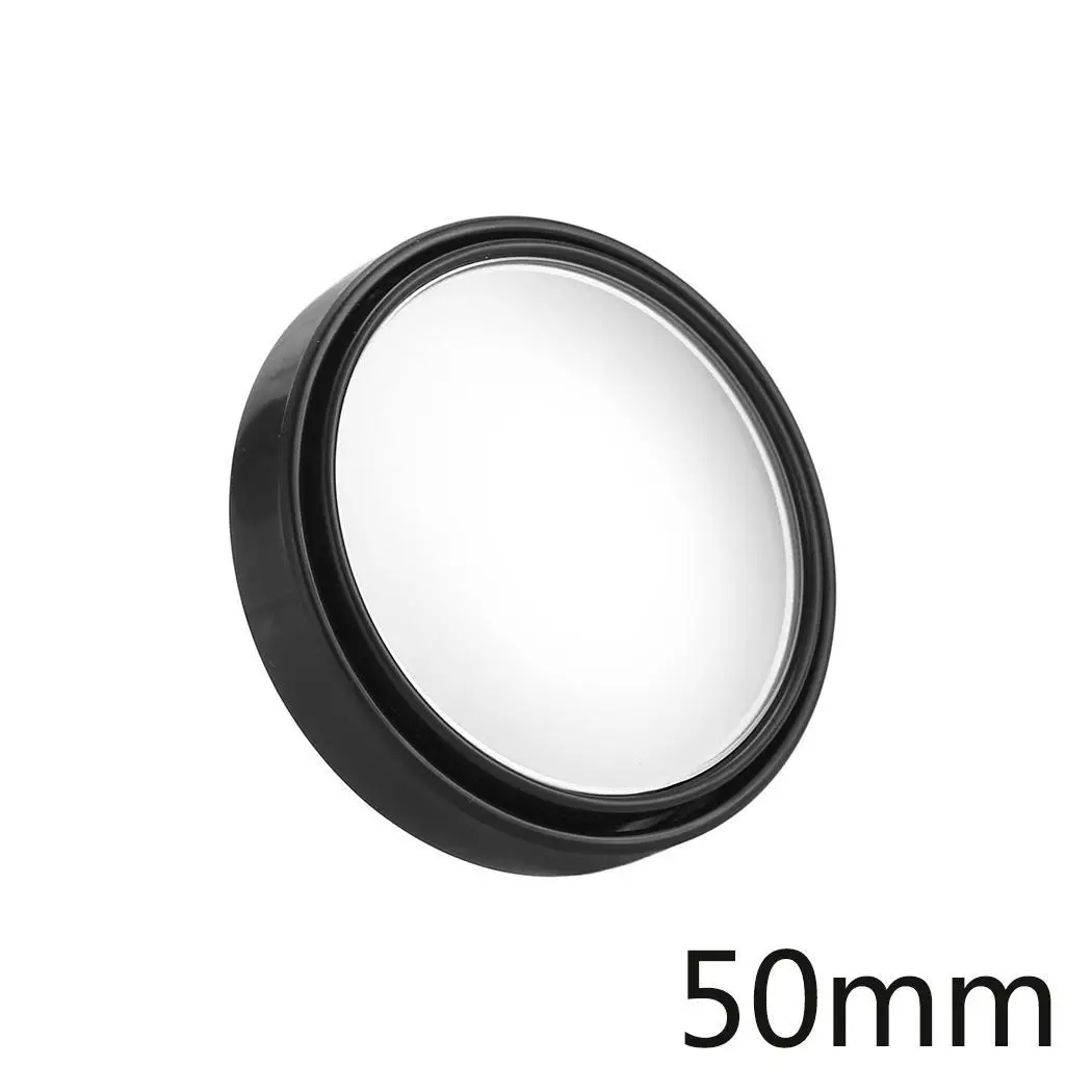 

New Convex Wide Angle Safety Blind 75mm Rearview Spot Mirror For Auto Rearview Towing Reversing Driving Car
