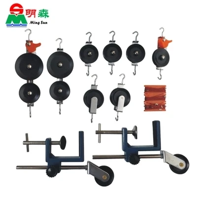 

Student group experiment Mechanical physics experiment equipment pulley block teaching apparatus free shipping