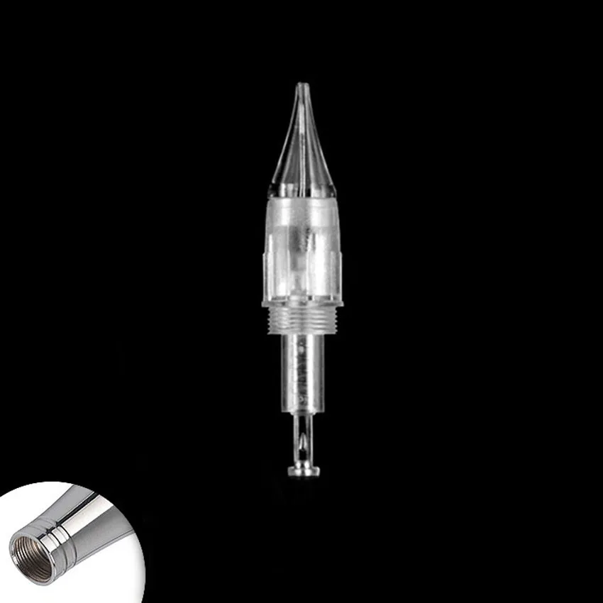 

Cartridge Needles RL 100Pcs Blunt Permanent Makeup Eyebrow for Tattoo Machine Power Supply Cosmetic Beauty Sterilized Disposable