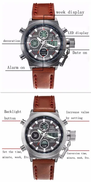 AMST Military Zegarki Dive 50M nylon amp skórzany pasek LED zegarki męskie najlepsze marki luksusowe kwarcowe zegarek Reloj hombre Relogio męski tanie tanio Quartz Wristwatches 22mm Sport Kompletny kalendarz odporny na wstrząsy świecące ręce stop Watch wyświetlacz LED anty-magnetyczny Auto Data tydzień wyświetlacz wodoodporny nurek tylne światło chronograf wiele stref czasowych pływać alarm Luminous wieczny kalendarz AMST Military Zegarki Dive 50M nylon amp skórzany pasek LED zegarki męskie najlepsze marki luksusowe kwarcowe zegarek Reloj hombre Relogio męski tanie tanio Quartz Wristwatches 22mm Sport Kompletny kalendarz odporny na wstrząsy świecące ręce stop Watch wyświetlacz LED anty-magnetyczny Auto Data tydzień wyświetlacz wodoodporny nurek tylne światło chronograf wiele stref czasowych pływać alarm Luminous wieczny kalendarz
