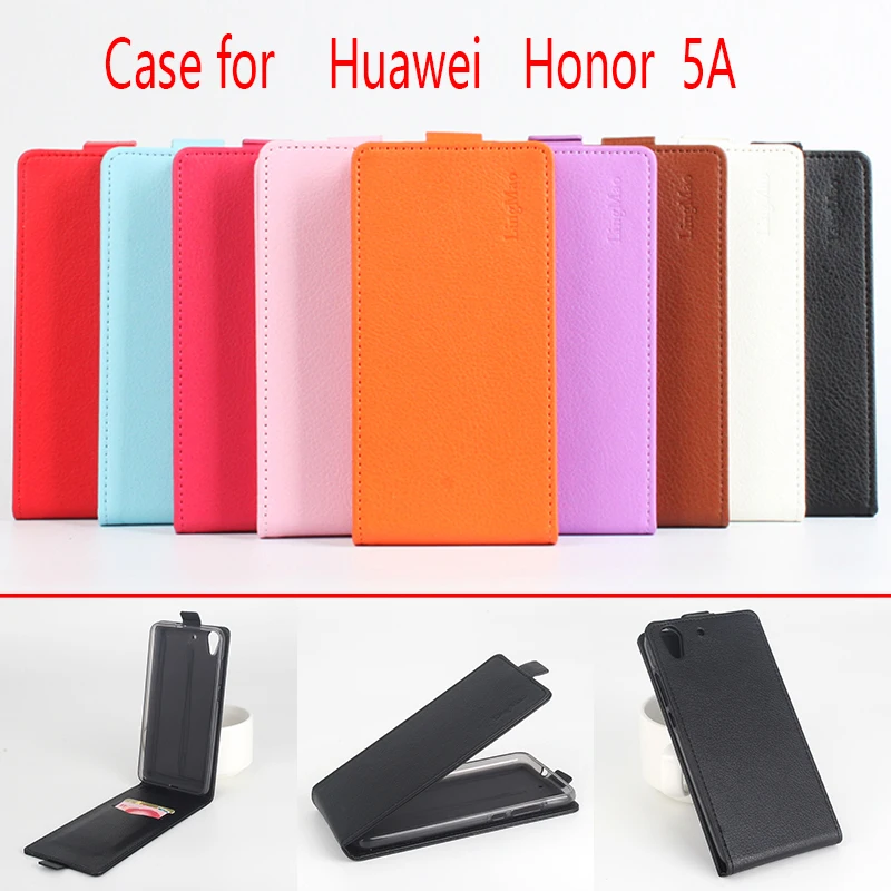 

Flip Leather case for Huawei Y5 II Honor 5A Play Russia Version LYO-L21 phone Case for Huawei Y6 II Honor 5A Play Version bag
