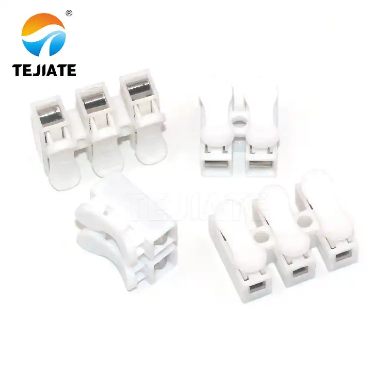 6.3mm 200* Female Spade Insulated Wire Connectors Crimp Electrical Terminal JKW