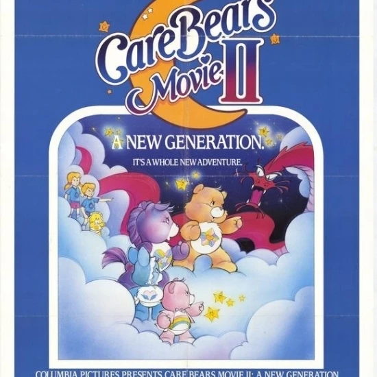 Care Bears Movie II A New Generation Movie Poster (27 x 40)