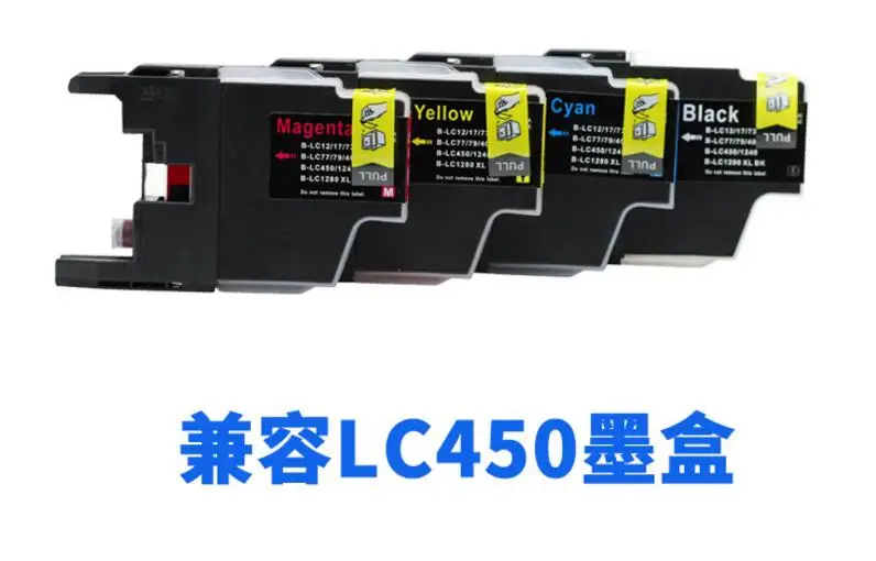 4 шт./компл. для картриджа Brother LC400BK MFC-J430W J625dW J5910DW J6710DW чернильный картридж |