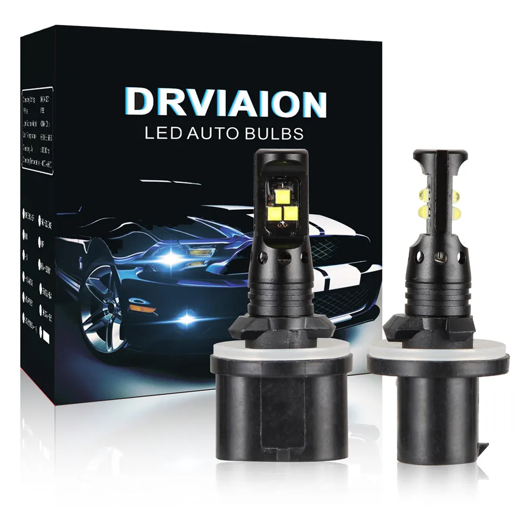 Fog Light Bulb Xenon White Chip LED Fog Light Bulbs 880 890 892 893 899 100W