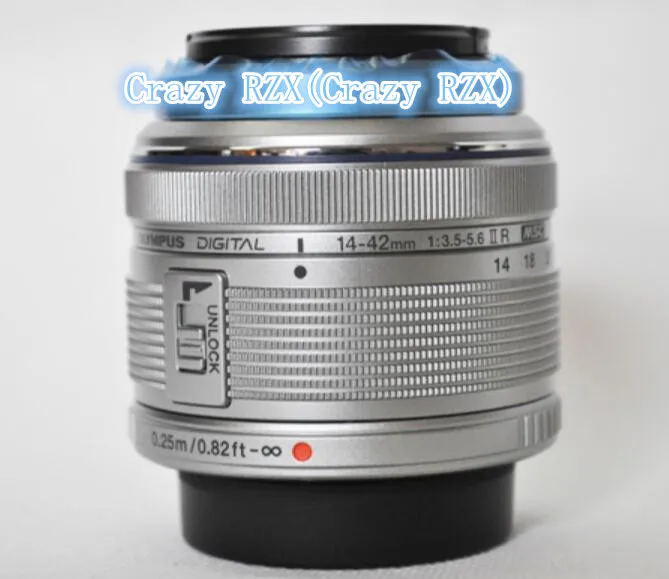 

Zoom lens M.ZUIKO 14-42 II R for Olympus PL1 PL2 PL3 PL5 EP1 EP2 EP3 EP5 EM5 EM10 for Panasonic GF1 GF2 GF3 GF5 GX1 GX7