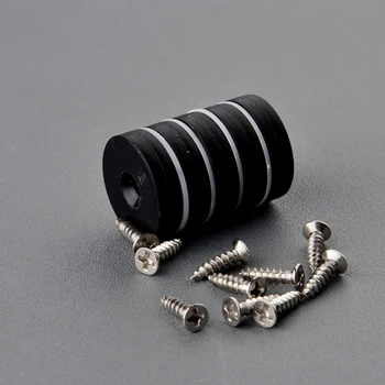 12pcs Plastic Coated Neodymium Magnet Pot D20*5mm with Countersunk Hole M3 Instrument Monitor Door Fixed Magnetic Material Base
12pcs Plastic Coated Neodymium Magnet Pot D20*5mm with Countersunk Hole M3 Instrument Monitor Door Fixed Magnetic Material Base
