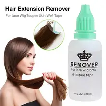 30 мл клей для волос для удаления волос парик шнурка Бонд накладки из искусственных волос Skin Weft лента профессиональное наращивание волос прическа косметический аксессуар салон Применение