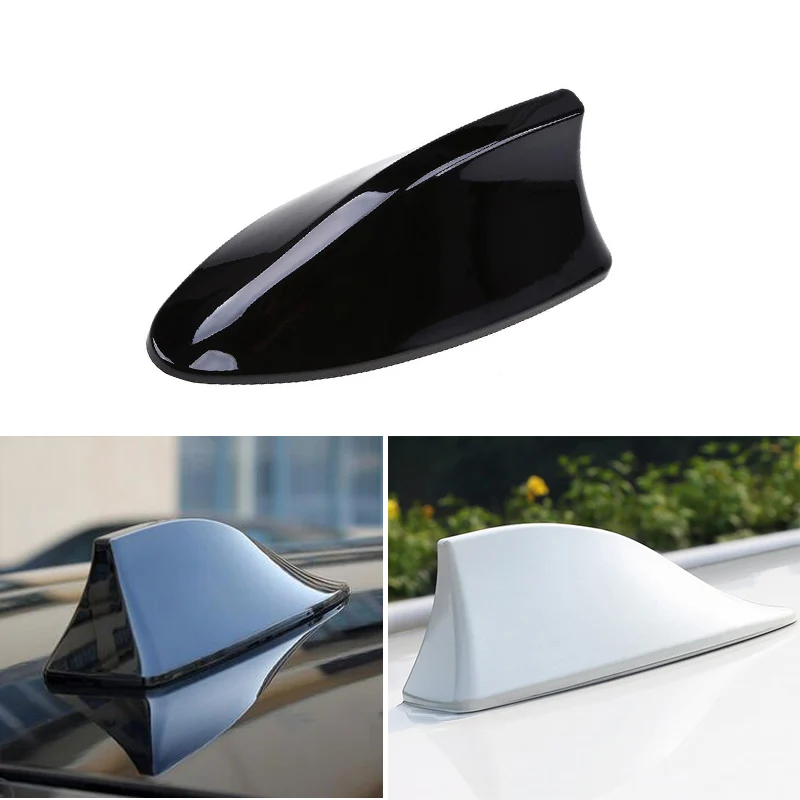 

Car Antenna Shark Fin Antenna Radio FM Signal Aerials For BMW E46 E39 E90 E60 F30 Peugeot 206 307 308 207 Chevrolet Cruze