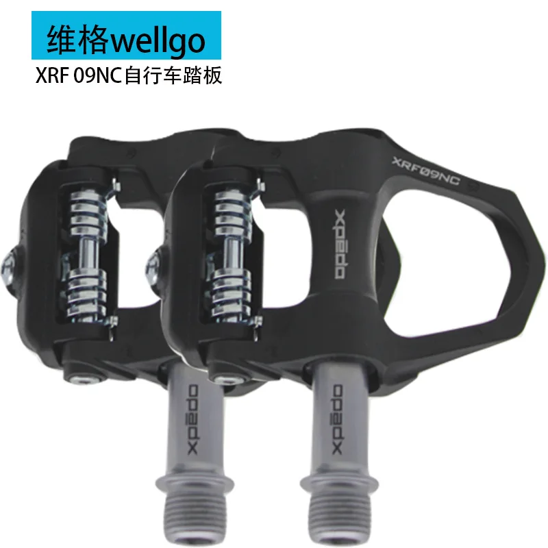 

XRF09NC Ultralight 295g Mountain Bike Clipless Pedal High Strength alloy MTB bike self-locking pedals