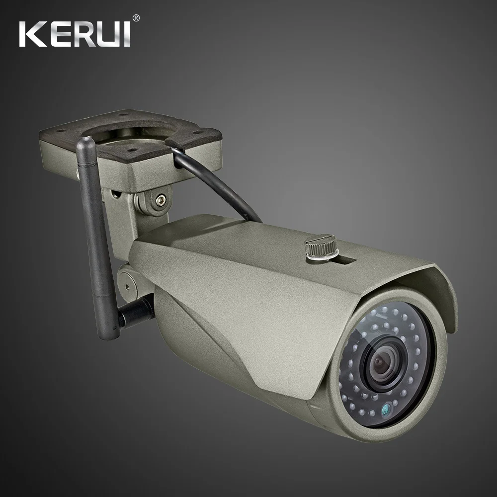 720P Wireless Outdoor HD Wifi IP Camera Onvif Surverlliance for G90B WiFi GSM Home Alarm System Buglar Security