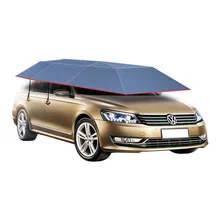 Автомобильный водонепроницаемый зонт-Автомобильный Зонт 4,6 метра беспроводной пульт дистанционного управления Автоматический Портативный