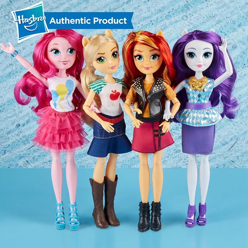 Hasbro My Little Pony Equestria Girls Classic Fashion Doll Assortment Ii 11 Inch Collectible Doll Girls Gift Buy At The Price Of 26 66 In Aliexpress Com Imall Com
