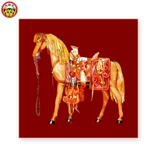 Картина по номерам художественная краска по номерам картины лошадей нарисованные красками по номерам на холсте с рамкой нумерации краски num