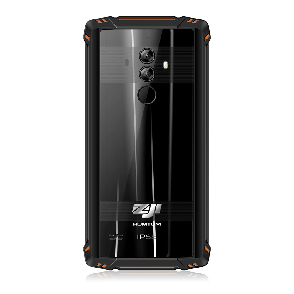 HOMTOM ZOJI Z9 5500 мАч 6 ГБ 64 Гб IP68 водонепроницаемый мобильный телефон Helio P23 частота