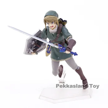 

Figma 319 Link Twilight Princess Ver. PVC Action Figure Collectible Model Toy