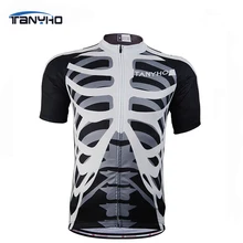 Koszulka sportowa z krótkim rękawem Tanhyo koszulka rowerowa Bicicleta rowerowa koszulka rowerowa z krótkim rękawem TANY-110