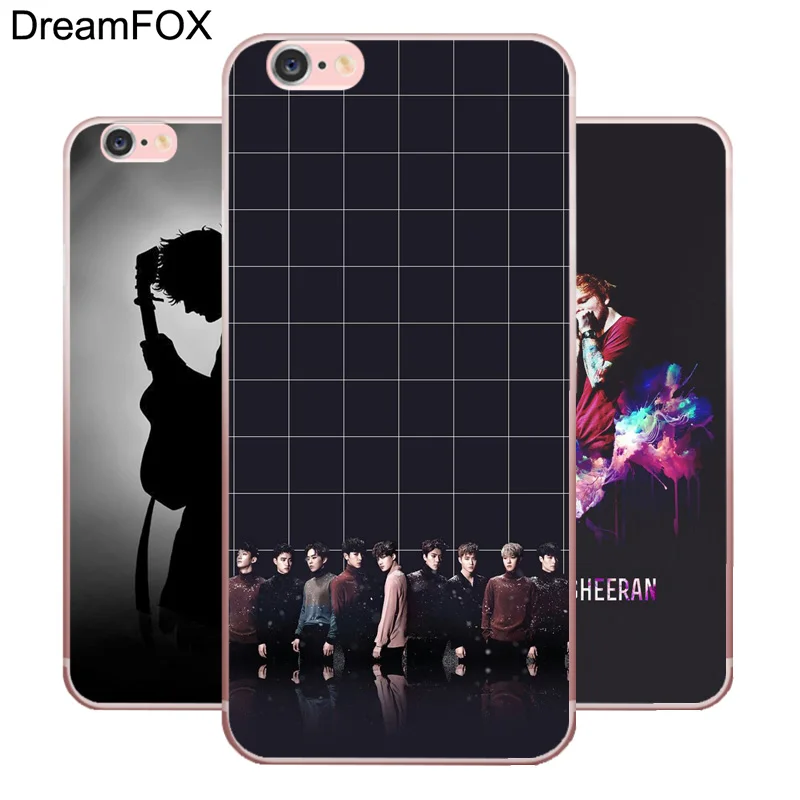 M468 Sheeran Genio Exo Chanyeol Soft TPU Silicone Case Cover For Apple iPhone 11 Pro XR XS Max 8 X 7 6 6S Plus 5 5S SE 5C 4 4S |