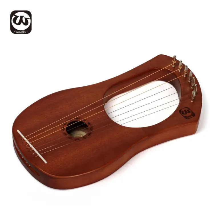 Древесина из красного дерева lyre harp