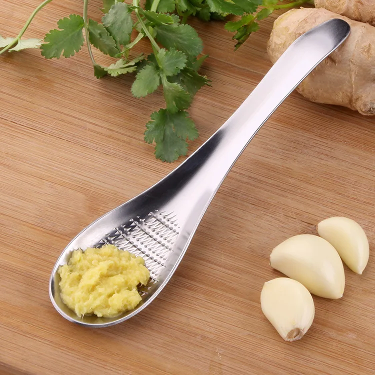 

Stainless Steel Zester Mixer Ginger Grater Wasabi Garlic Grinding Tools Cheese Grater Mixing Spoon