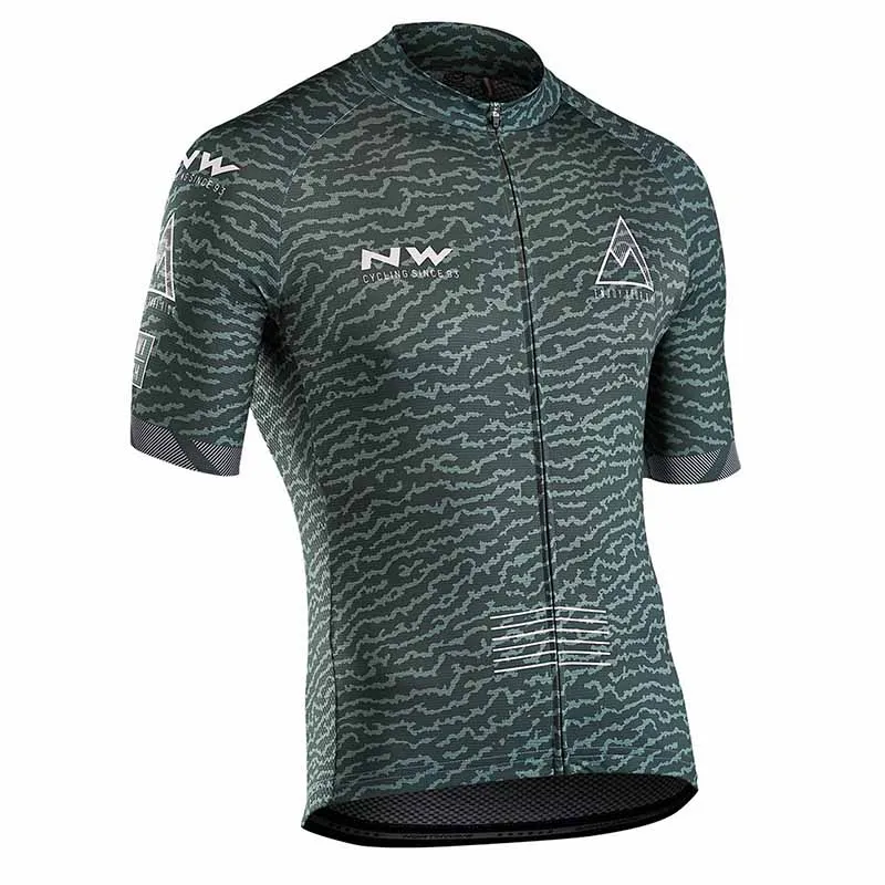 

NW Men's cycling Jersey 2019 Pro Team short sleeve Sweatshirt Summer bike Jerseys cycling clothing Breathable ropa ciclismo