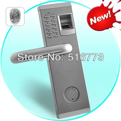Отпечаток пальца, пароль и механические ключи дверной замок для офиса, отпечаток пальца дверной замок для дома, квартиры, GB-8902