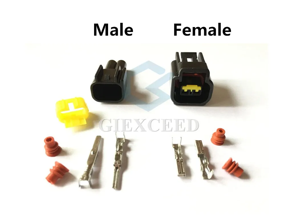 2 комплекта Pin FW C 2F B 2M катушка зажигания гнездо Автомобильный разъем жгута
